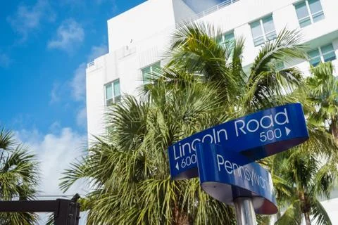 Miami beach Stock Photos