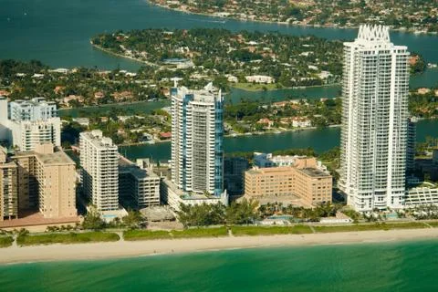 Miami beach Stock Photos