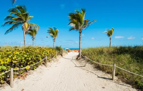 Miami beach Foto stock