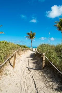 Miami beach Stock Photos