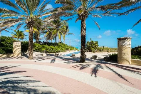 Miami beach Stock Photos