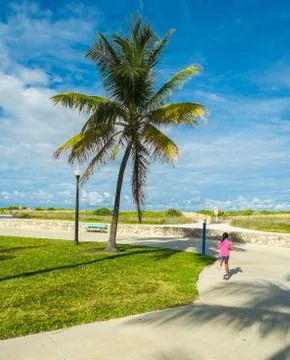 Miami beach Foto stock