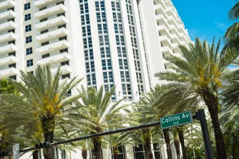 Miami beach Foto stock