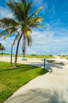 Miami beach Stock Photos