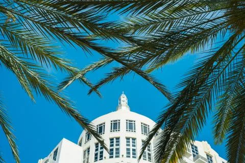 Miami beach Stock Photos