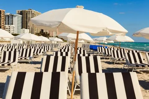 Miami beach Stock Photos