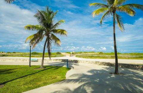 Miami beach Stock Photos