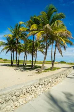 Miami beach Stock Photos