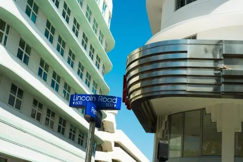 Miami beach Stock Photos