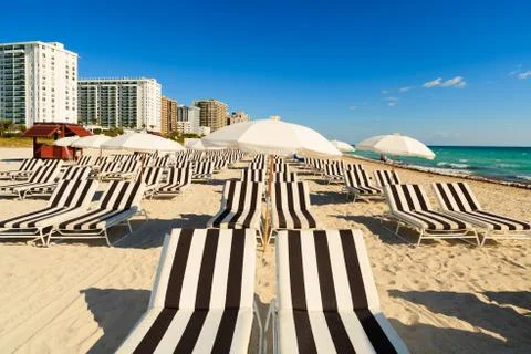 Miami beach Stock Photos