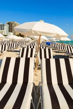 Miami beach Stock Photos