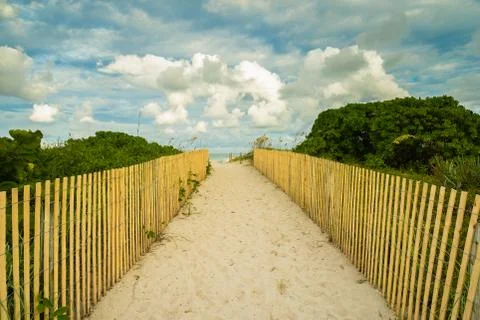 Miami beach Stock Photos