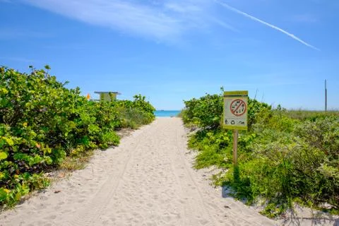 Miami beach Stock Photos
