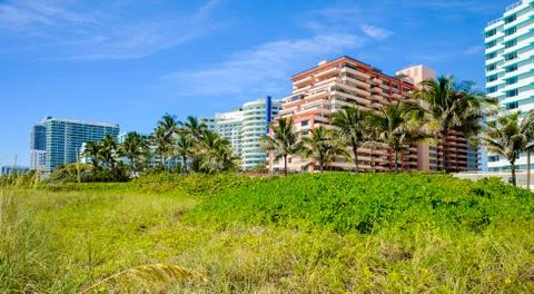 Miami beach Stock Photos