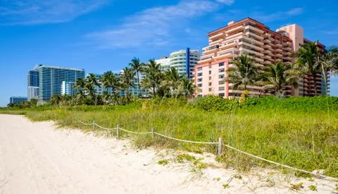 Miami beach Stock Photos