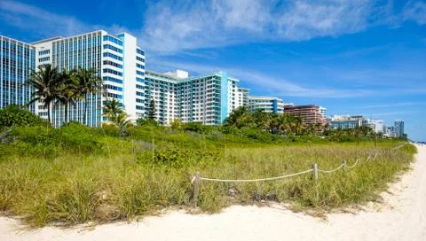 Miami beach Stock Photos