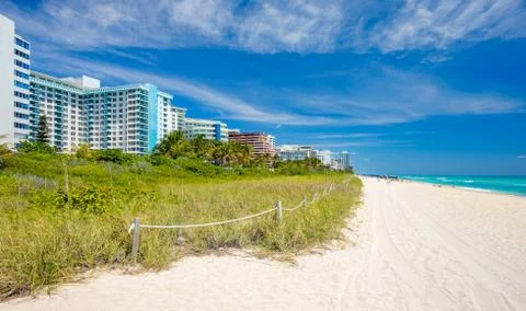 Miami beach Stock Photos