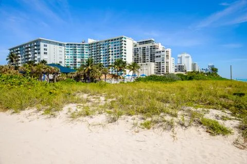 Miami beach Stock Photos