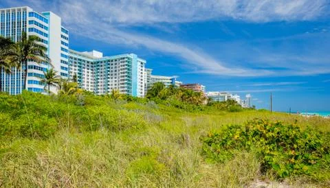 Miami beach Stock Photos