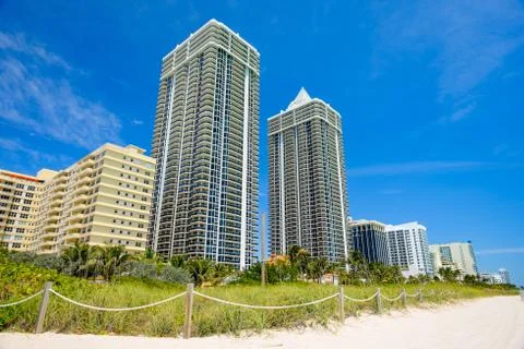 Miami beach Stock Photos