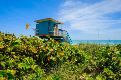 Miami beach Stock Photos