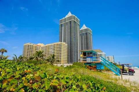 Miami beach Stock Photos