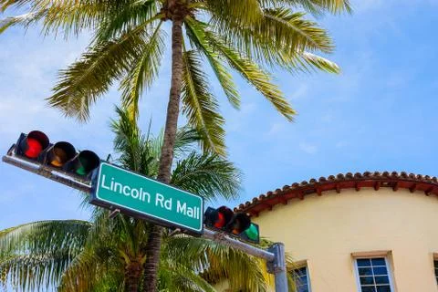 Miami beach Stock Photos