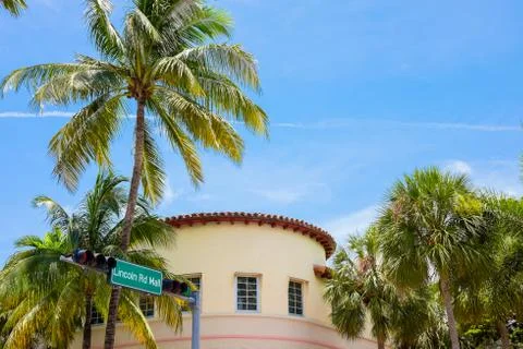 Miami beach Stock Photos
