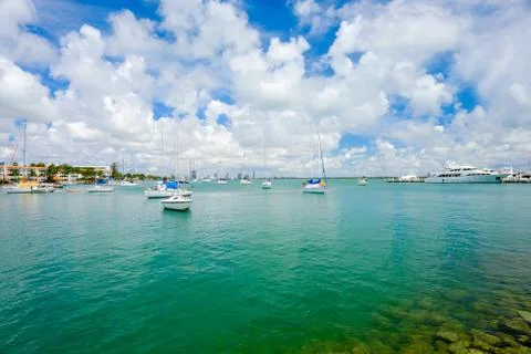 Miami beach Stock Photos