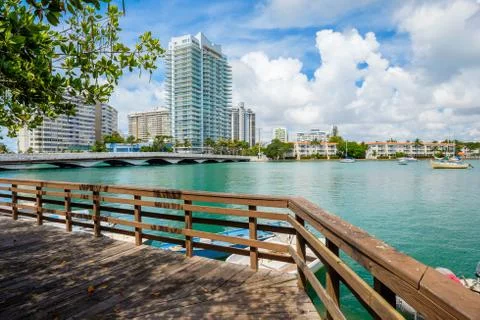 Miami beach Stock Photos