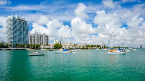 Miami beach Stock Photos