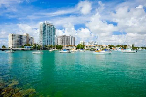 Miami beach Stock Photos