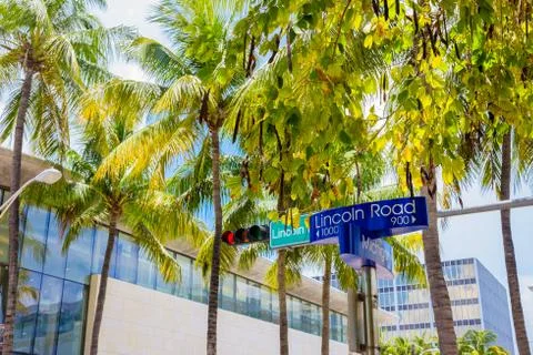Miami beach Stock Photos