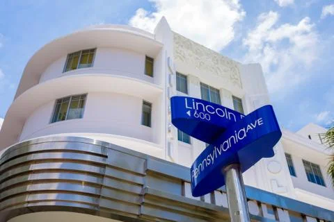 Miami beach Stock Photos