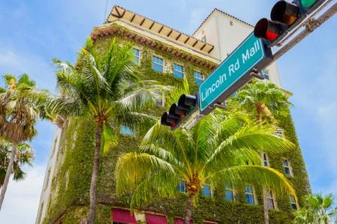 Miami beach Stock Photos