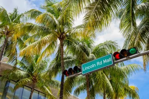 Miami beach Stock Photos