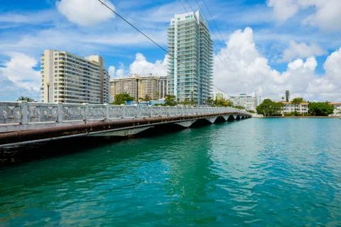 Miami beach Stock Photos