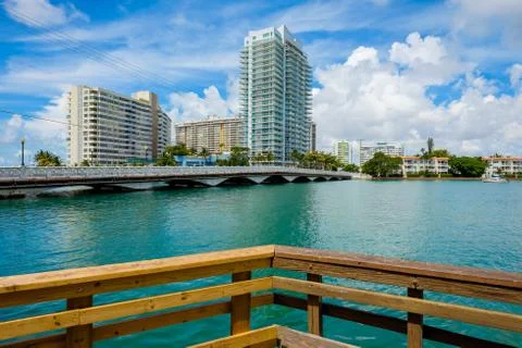 Miami beach Stock Photos
