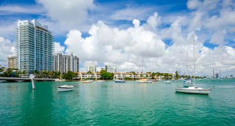Miami beach Stock Photos
