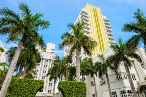 Miami beach Stock Photos