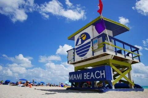Miami Beach Foto stock