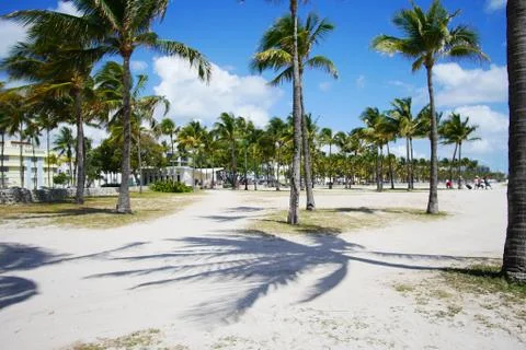 Miami Beach Foto stock