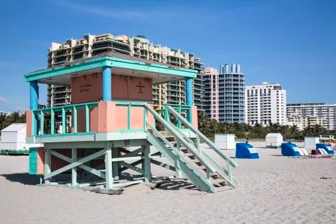 Miami Beach Stock Photos