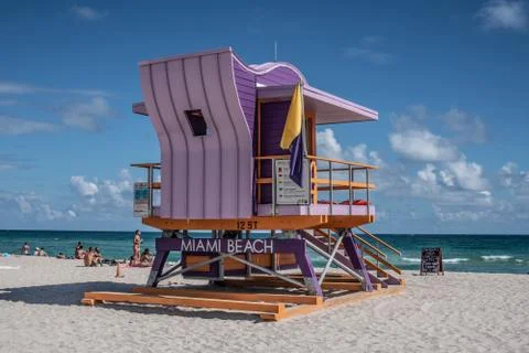 Miami Beach Stock Photos