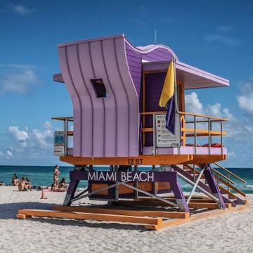 Miami Beach Stock Photos
