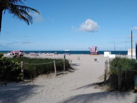Miami Beach Stock Photos