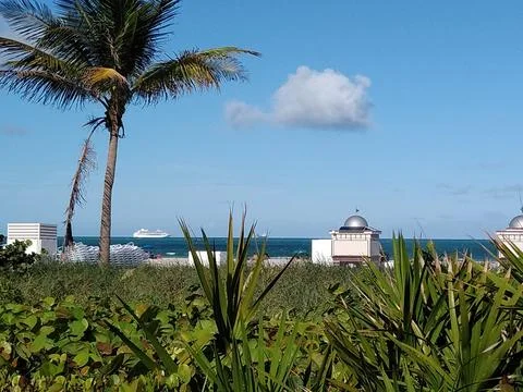 Miami Beach Foto stock
