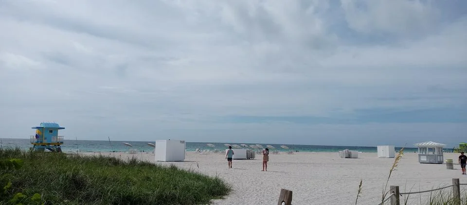 Miami Beach Foto stock