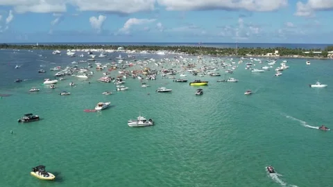 Miami Beach Regatta 1 Video stock 233631141