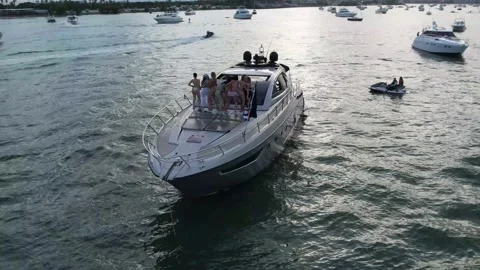 Miami Beach Regatta 13 Stock Footage 233631297